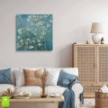 obraz-szklo-vincent-van-gogh -kwitnacy-migdalowiec-wnetrze-kwadrat.webp