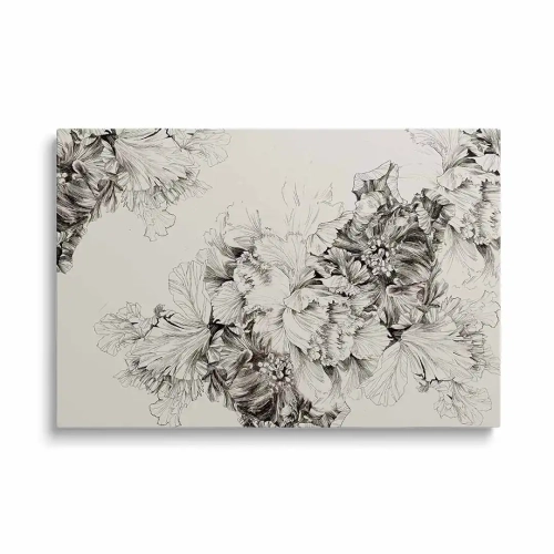 obraz-szklo-szkic-kwiatowej-kompozycji-3-d-na-jasnym tle-przod.webp
