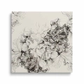 obraz-szklo-szkic-kwiatowej-kompozycji-3-d-na-jasnym tle-kwadrat.webp