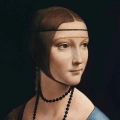 fototapeta-leonardo-da-vinci-dama-z-gronostajem-fragment.webp