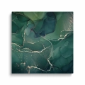 obraz-szklo-zielone-abstrakcyjne-fale-kwadrat.webp