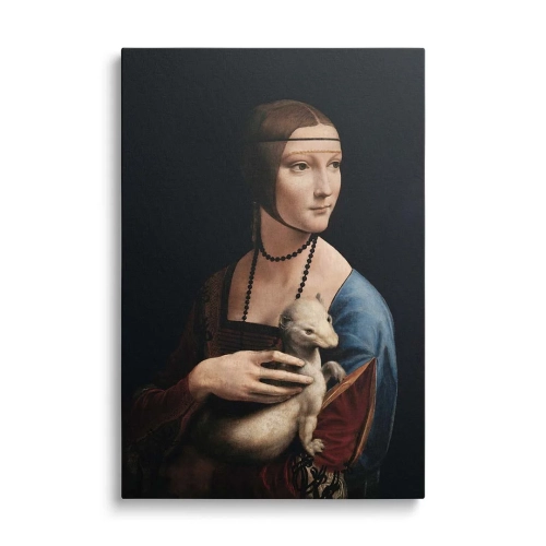 obraz-szklo-leonardo-da-vinci-dama-z-gronostajem-przod.webp