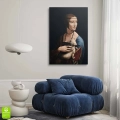 obraz-szklo-leonardo-da-vinci-dama-z-gronostajem-wnetrze.webp