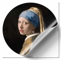 Fototapeta-okragla -dziewczyna-z-perla-naklejka.webp