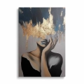 obraz-szklo-portret-kobiety-za-zlota-zaslona-przod.webp