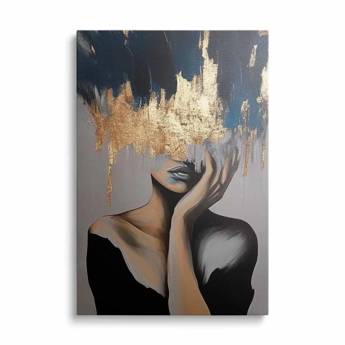 obraz-szklo-portret-kobiety-za-zlota-zaslona-przod.webp
