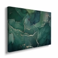 obraz-na-plotnie-zielone-abstrakcyjne-fale-bok.webp