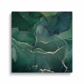 obraz-na-plotnie-zielone-abstrakcyjne-fale-kwadrat.webp