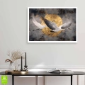 plakat-bez-ramki-phoenix-lecacy-nad-zlotym-ksiezycem-wnetrze.webp