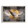 plakat-drewniana-ramka-phoenix-lecacy-nad-zlotym-ksiezycem-przod.webp