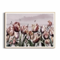 plakat-drewniana-ramka-wiosenne-czerwone-tulipany-przod.webp