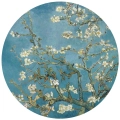 fototapeta-okragla-vincent-van-gogh -kwitnacy-migdalowiec.webp