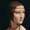 fototapeta-okragla-leonardo-da-vinci-dama-z-gronostajem-fragment.webp