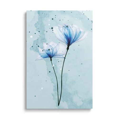 obraz-szklo-niebieskie-kwiaty-II-przod.webp