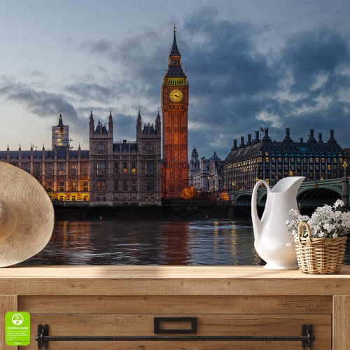 Fototapeta-Oświetlony-londyński-Big-Ben.jpg