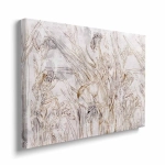 Obraz na płótnie - Kwiaty Irysy szkic - IRIS SKETCH