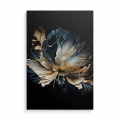 obraz-na-plotnie-basniowy-kwiat-w-stylu-glamour-na-ciemnym-tle-przod-pion.webp