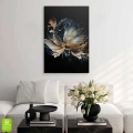 obraz-na-plotnie-basniowy-kwiat-w-stylu-glamour-na-ciemnym-tle-wnetrze-tyl.webp