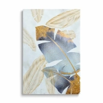 Obraz na szkle - Duże lśniące pióra II