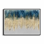 Plakat - Harmonijne złote piękno