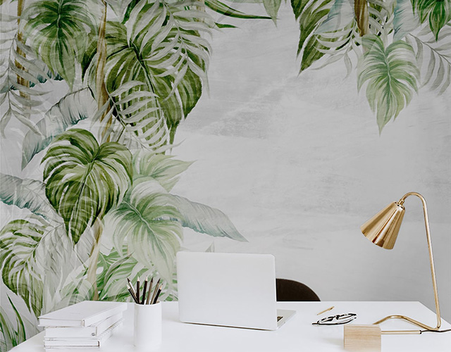 tapeta na nierówną ścianę