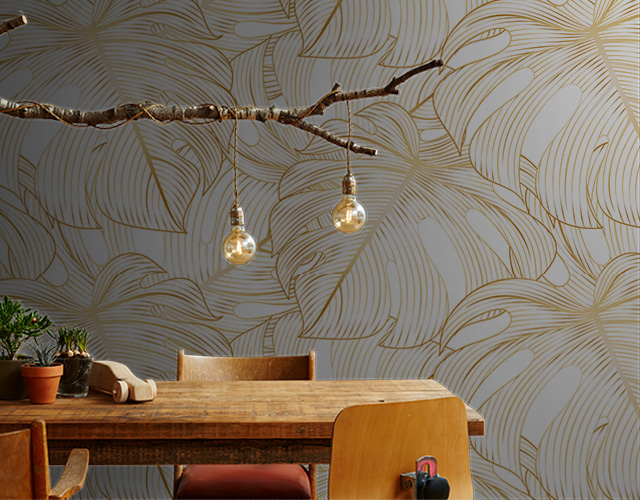 fototapeta z motywem roślin do kuchni